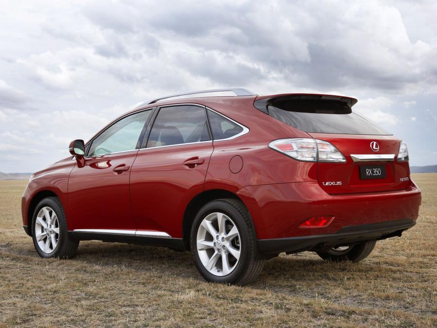  Lexus RX350 2009 года  (AU) (фото 3 из 16)